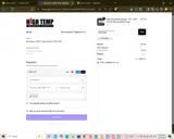 TRYHTMS coupon verification screenshot