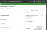 3FOR60 coupon verification screenshot