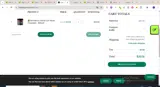 LEAFLY coupon verification screenshot