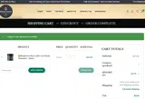 SPOOKY coupon verification screenshot