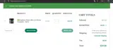 KICKOFF20 coupon verification screenshot