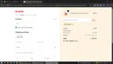RETURN15 coupon verification screenshot