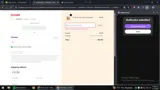 BKFR25 coupon verification screenshot