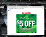 MAR526 coupon verification screenshot