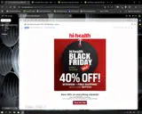 BKFR25 coupon verification screenshot
