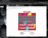 SAVE1526 coupon verification screenshot