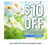 APR1026 coupon verification screenshot