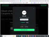 BUISNESS coupon verification screenshot