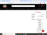 Hilands Cigars coupon verification screenshot