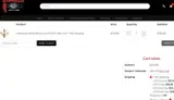 Hilands Cigars coupon verification screenshot