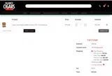 Hilands Cigars coupon verification screenshot