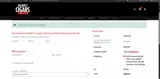 Hilands Cigars coupon verification screenshot