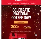 coffee coupon verification screenshot