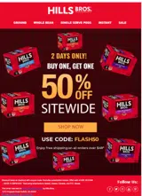 FLASH50 coupon verification screenshot