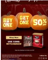 WITCHBREW coupon verification screenshot
