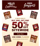 FLASH50 coupon verification screenshot