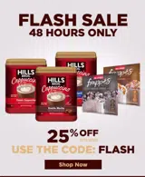 FLASH coupon verification screenshot