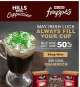 SHAMROCK coupon verification screenshot
