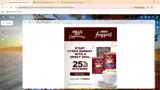 cyber25 coupon verification screenshot