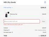 EARLYACCESS20 coupon verification screenshot