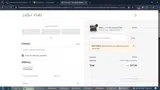 WELCOME25 coupon verification screenshot