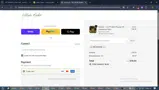 WELCOME10 coupon verification screenshot