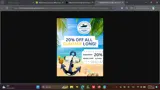 Hilton Head Boat Rentals coupon verification screenshot