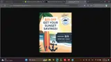 Hilton Head Boat Rentals coupon verification screenshot