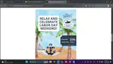 Hilton Head Boat Rentals coupon verification screenshot
