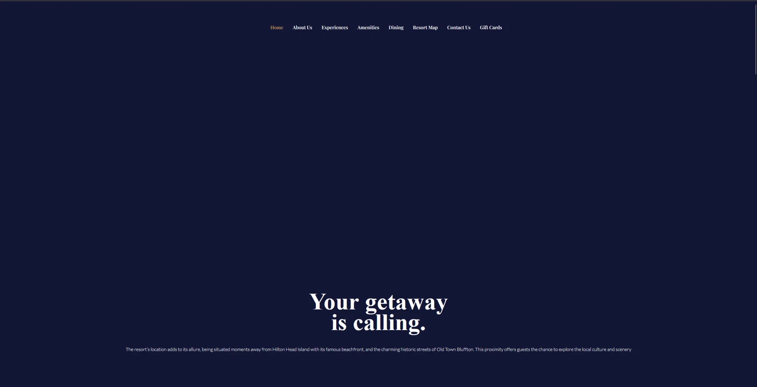Hilton Head National RV Resort promo code screenshot showing code BUNKEY applied at Hilton Head National RV Resort checkout page. Uploaded by SimplyCodes community member bluemoony on Mar 23, 2025