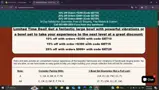GET10 coupon verification screenshot