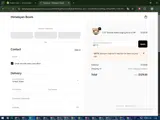 GET15 coupon verification screenshot