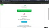 WELCOMEEMAIL coupon verification screenshot
