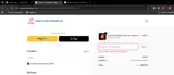 SALTFAMILY coupon verification screenshot