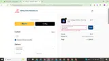 MINIFREE coupon verification screenshot