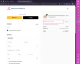 BLACK2515 coupon verification screenshot