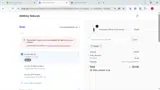 HIM20 coupon verification screenshot