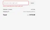 Save15 coupon verification screenshot