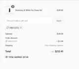 HIM153576 coupon verification screenshot