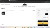 OFF15 coupon verification screenshot