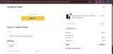 AYURELLE coupon verification screenshot