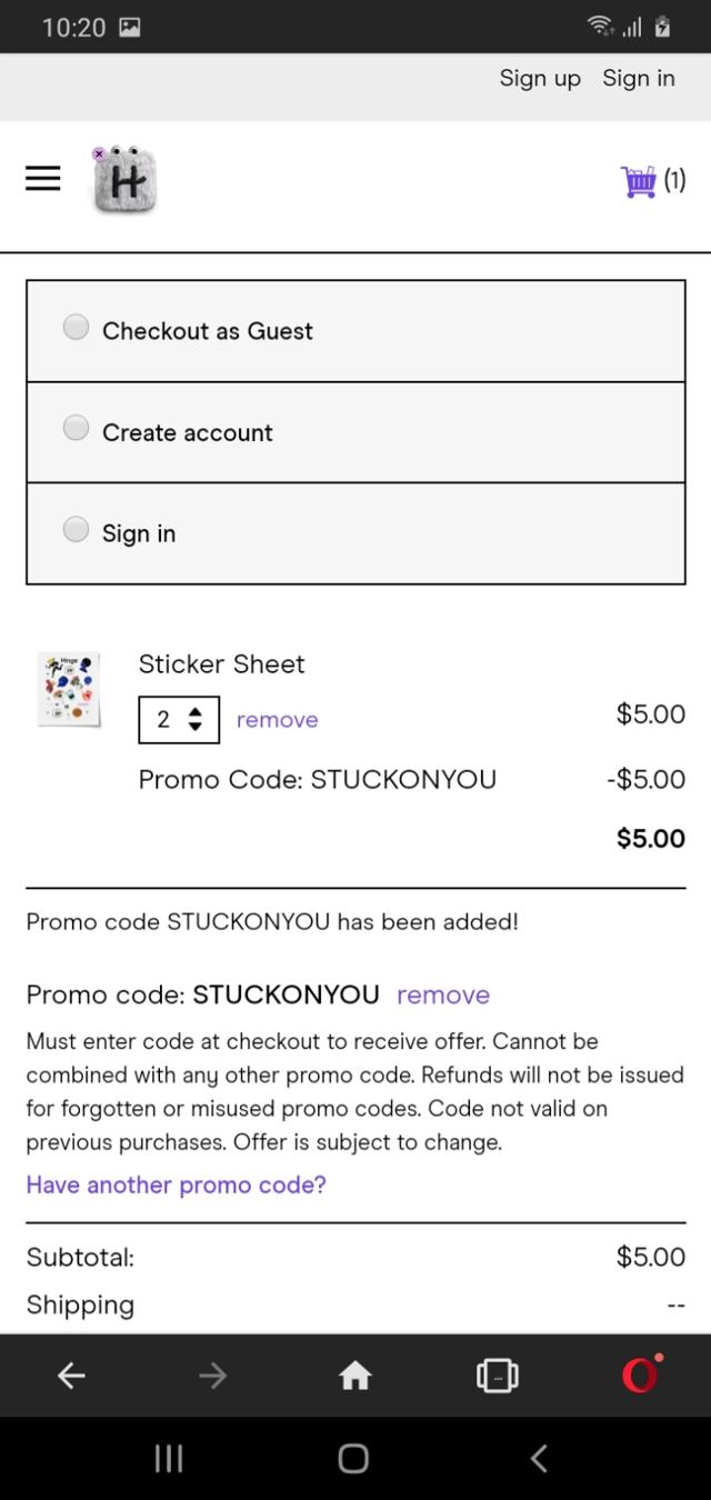 Hinge checkout page showing Hinge discount code box | Screenshot taken by SimplyCodes community member on Nov 8, 2020