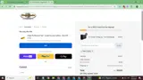 WELCOME5 coupon verification screenshot