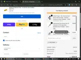 WELCOME5 coupon verification screenshot