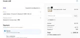 NUSE10 coupon verification screenshot