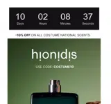 COSTUME10 coupon verification screenshot