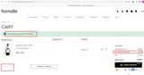 IF249GBB4 coupon verification screenshot