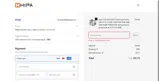 WELCOME coupon verification screenshot