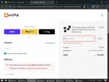 WELCOME coupon verification screenshot