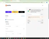 HENRY coupon verification screenshot